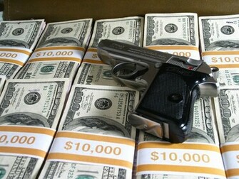 Million Dollars And A Pistol Pictures To Computer