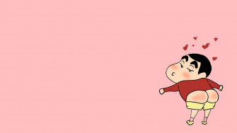 Shin Chan Cartoon Wallpaper