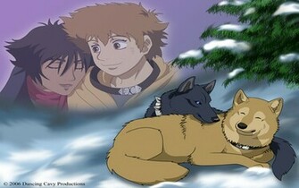 Wolf S Rain Wallpaper