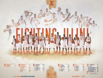 Illinois Basketball On The Illini Schedule