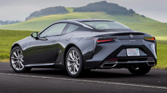 Coup Hybrid Car Vehicle Lexus Lc HD Wallpaper