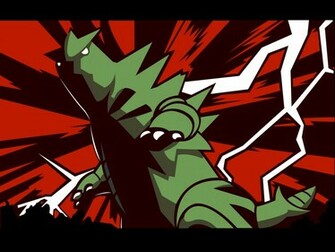 Tyranitar Wallpaper By Mattriddle