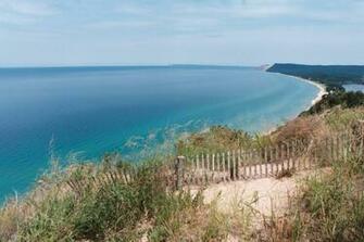Sleeping Bear Dunes Graphics Code Comments