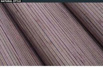 Bamboo Wallpaper Home Decor Grasscloth Tea Club Blue
