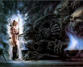 Luis Royo Wallpaper Artwork