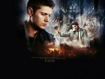 Dean And Castiel Supernatural Wallpaper