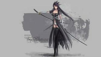 Warrior Girl High Definition Wallpaper HD