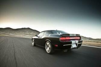 Dodge Challenger Srt8 Rear Three Quarters Photo