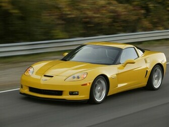 Photo Corvette Z06 Wallpaper