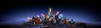 Star Wars Dual Screen Background Wallpaper