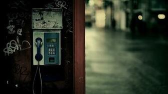 Worn Out Payphone Desktop Pc And Mac Wallpaper