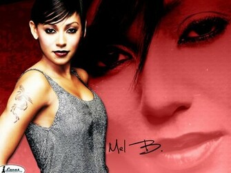 Mel B Wallpaper