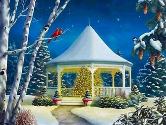 Christmas Snow Wallpaper