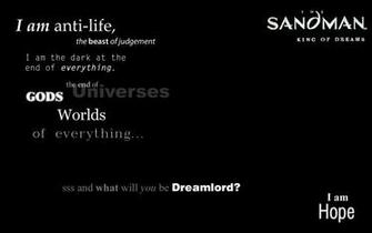 Sandman Wallpaper By Ilnedo