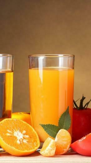 Fresh Orange Juice Best Htc One Wallpaper And Easy To