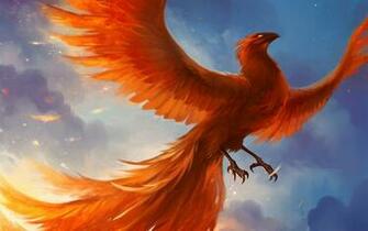 Phoenix Computer Wallpaper Desktop Background Id