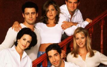 Friends Wallpaper HD Characters Comedy Series