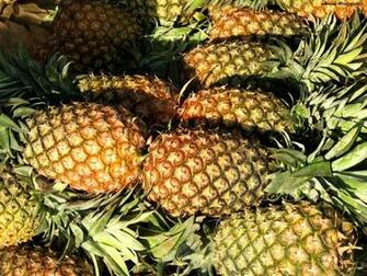 Pineapple Wallpaper By Hygge Amp
