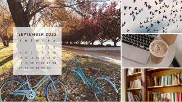 Customizable Autumn Desktop Wallpaper Templates