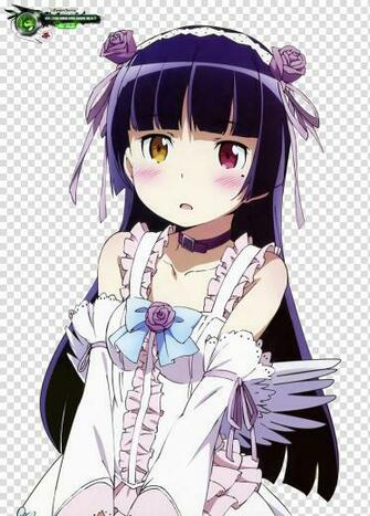 Oreimo Anime Lolita Fashion Goku Transparent Background