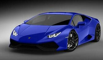 Image Gallery Lamborghini Huracan Blue