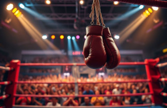 Boxing Ring Wallpaper
