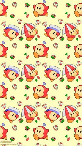 Lyric And Lyre Personal A Waddle Dee Background I Made To Go
