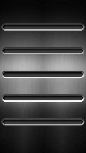 iPhone Wallpaper Steel Shelves