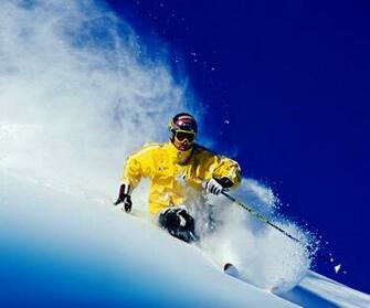 Ski Wallpaper