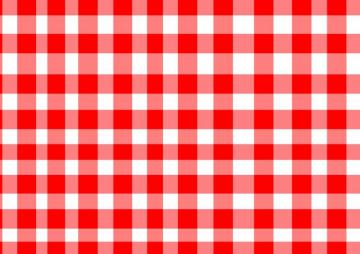 Red And White Checkered Wallpaper On