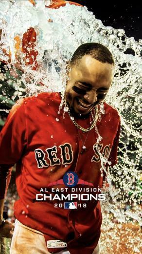 Boston Red Sox On Here They Are Your Al East Champs