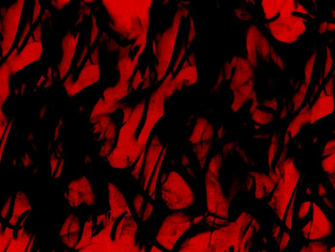 Red And Black Flames Wallpaper