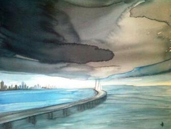 Beautiful Bridges Bandra Worli Sea Link Wallpaper