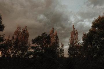 Aesthetics Grunge Vintage Retro Sky Anture Landscape