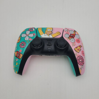 Sony Playstation Ps5 Dualsense Wireless Controller Simpsons