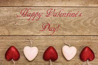 Rustic Valentine Day Wallpaper