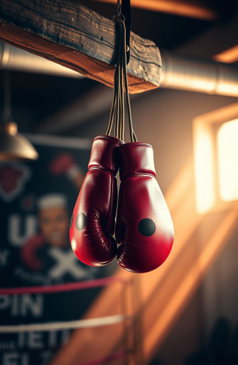 Boxing Gloves Wallpaper