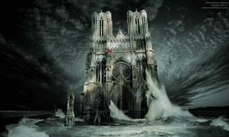 Cathedral Of Notre Dame Our Lady Reims France Ornate