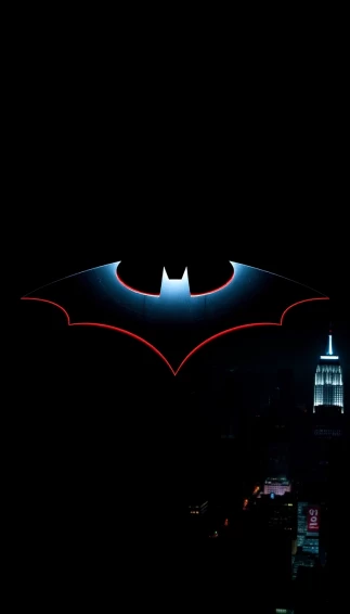 Cool Batman Logo Wallpaper