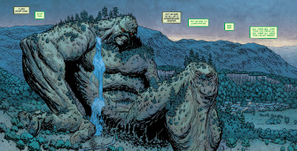 Comics Swamp Thing HD Wallpaper