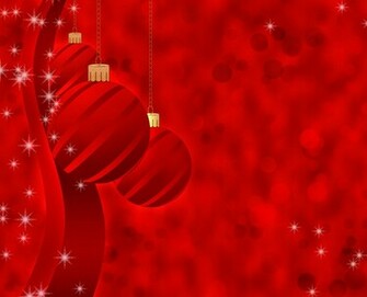 Red Christmas Card Background By Lyotta