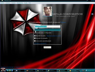 Umbrella Corp By Neon953
