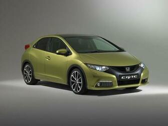 The New Honda Civic Euro Version Auto Car