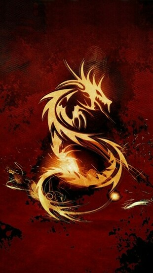 Red Dragon Wallpaper