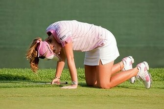 Paula Creamer Hot Wallpaper Desktop Sports Stars
