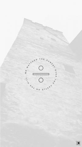 Ed Sheeran Divide Castle On The Hill Lyrics Phone Wallpaper By