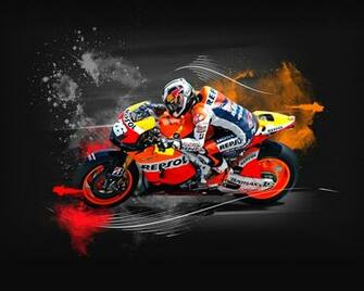 Repsol Honda Wallpaper Desktop WallscreenHD