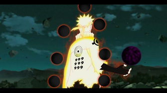 Naruto Rikudou And Bijudama By Sasukeuchi21