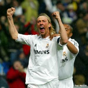 Guti Web Oficial Real Madrid Cf