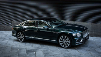 Bentley Flying Spur Hybrid Wallpaper